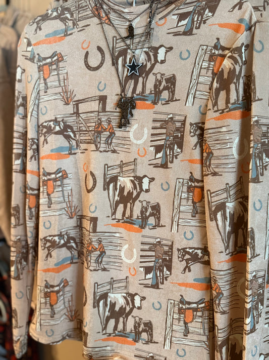 Cattle&cowboys