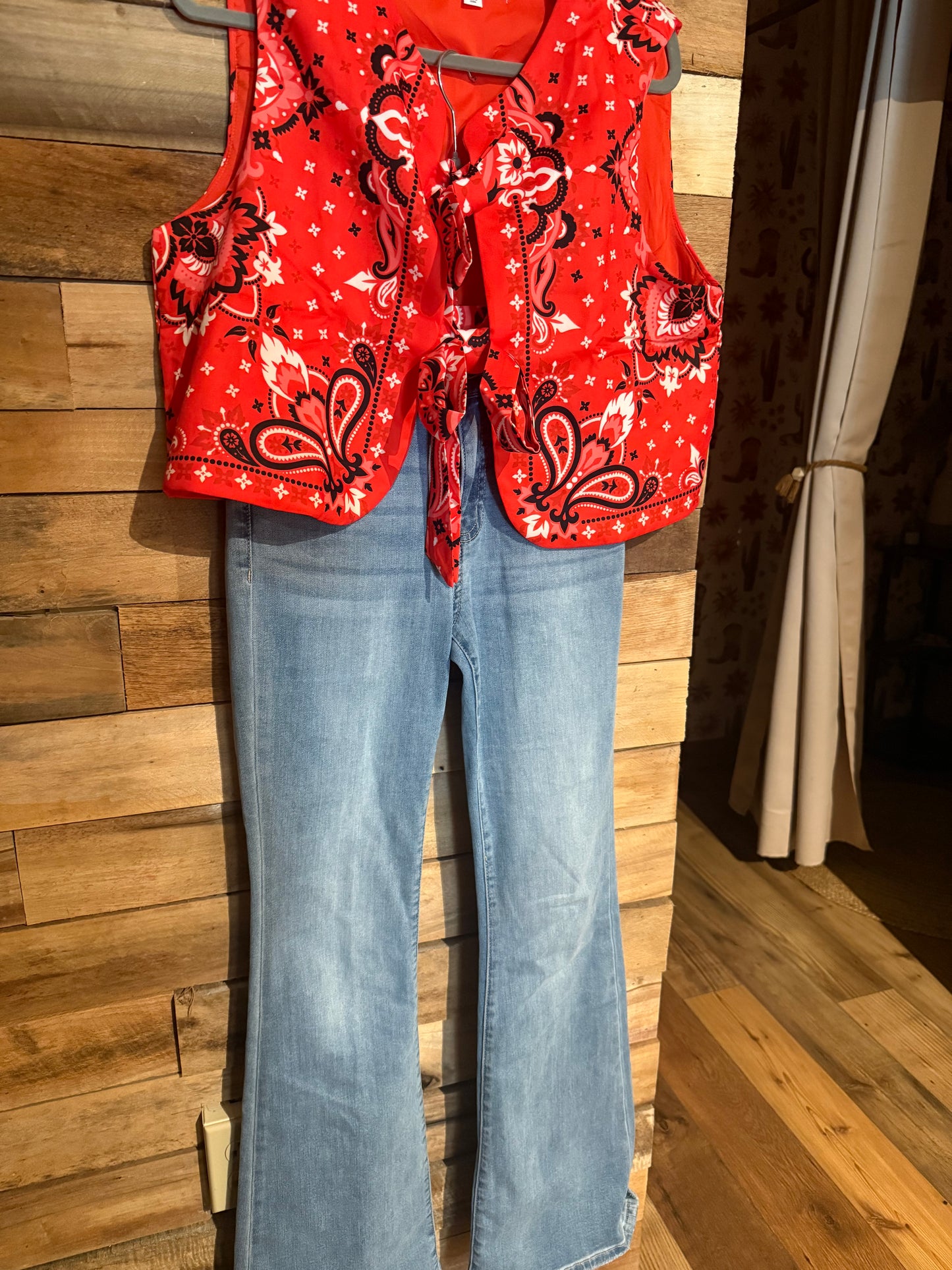 Bella Flare Denim