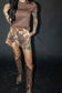 Untamed Camo Boxer Short