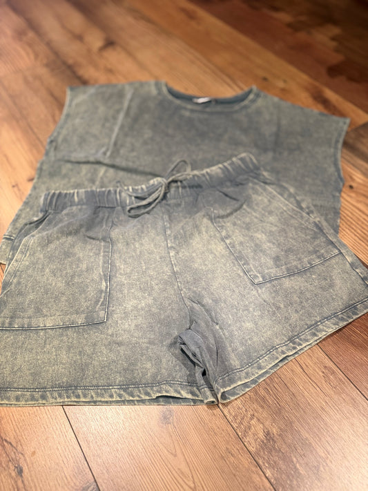 Acid wash set