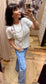 Blue Aztec Pant