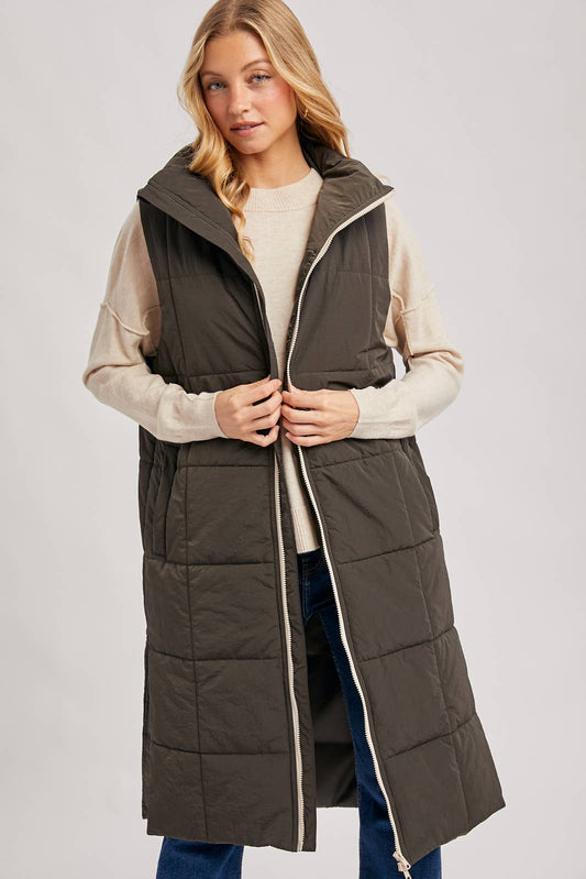 Ash Puffer Vest