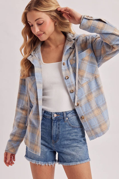 Baby Blues Shacket