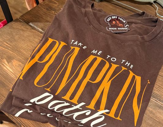 Pumpkin patch tee
