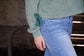 Double knot sweatshirt