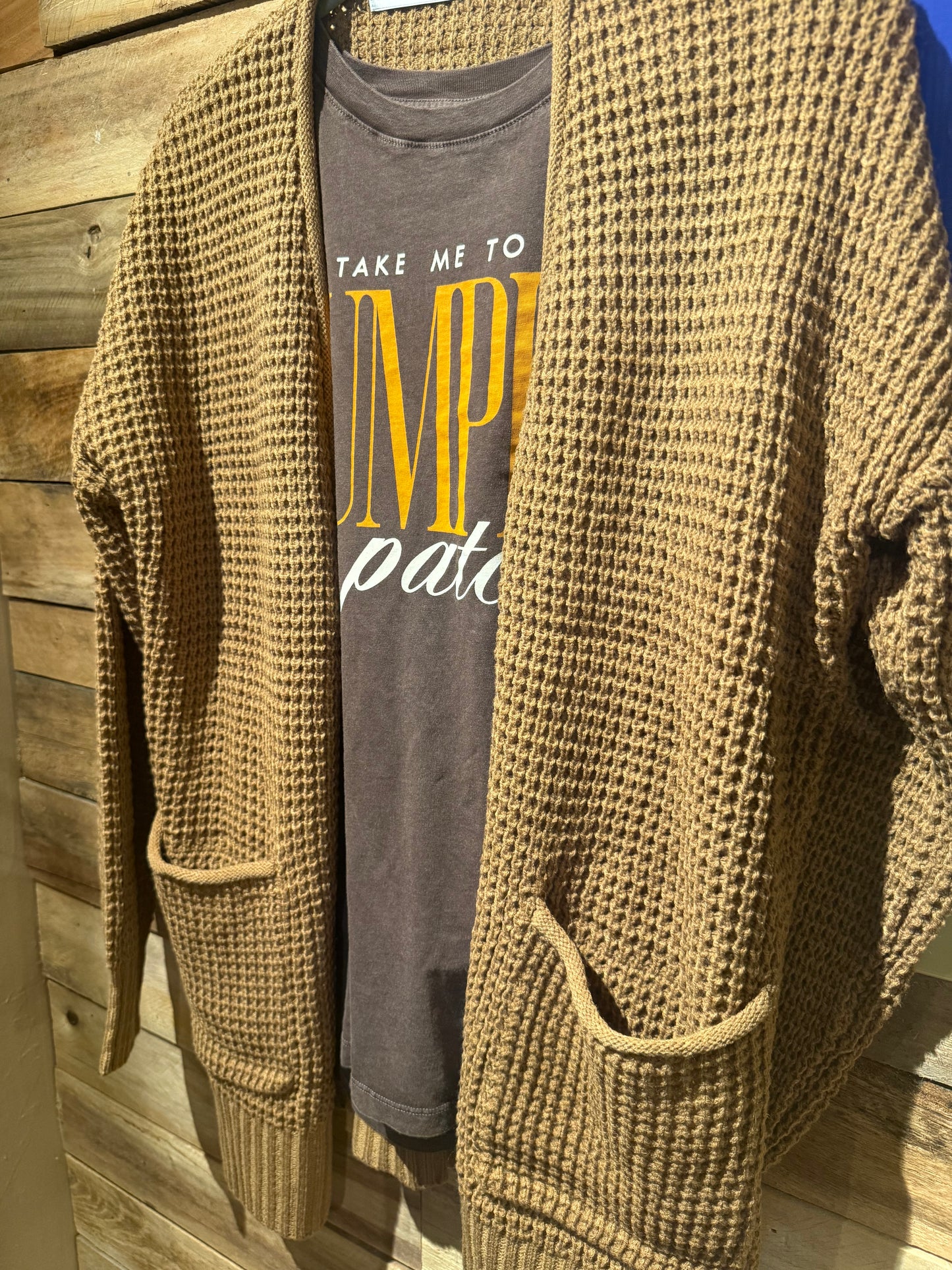 Pumpkin patch tee