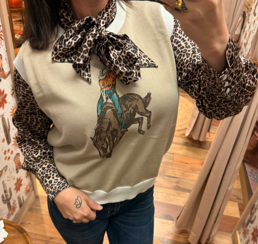 Ride em Cowboy Vest