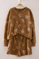 Western Print Lounge Set