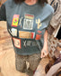 Matchbox YeeHaw Boxy Cropped Tee | Western Cowgirl | Trendy