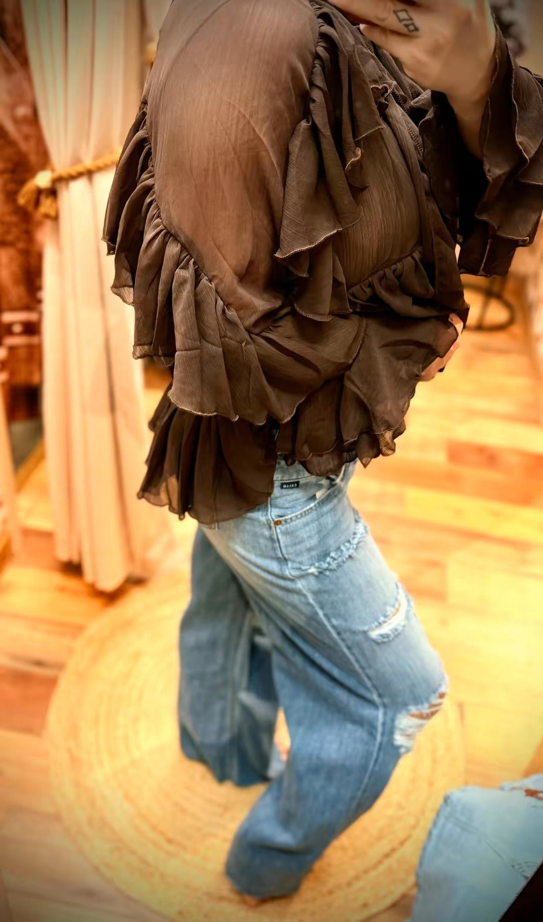 Dead End Blouse