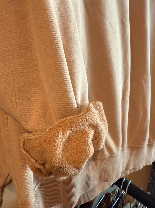 mineral wash sweatshirt