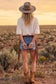Horseshoe Graphic Knit