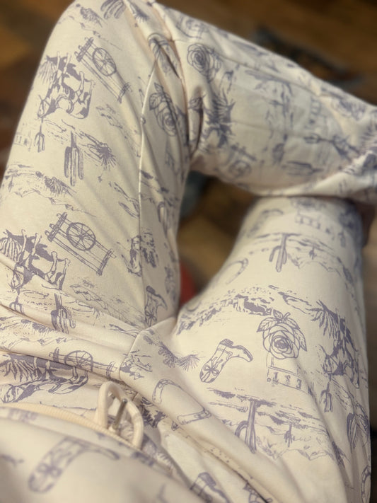 Backroads lounge pant