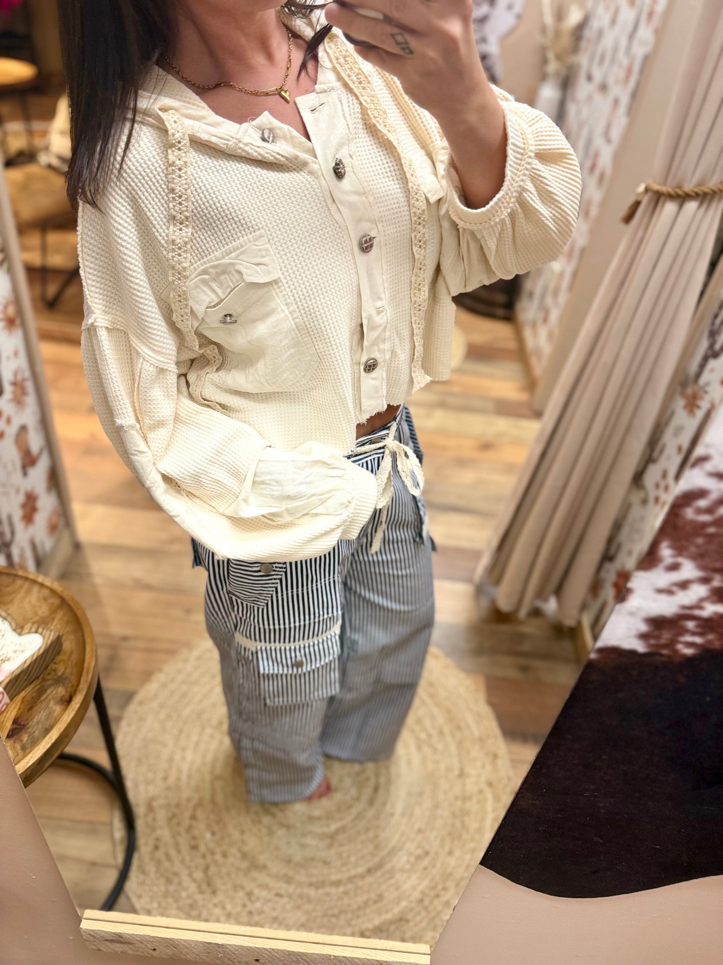 Second Hand Shacket