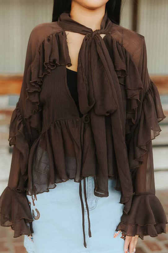 Dead End Blouse