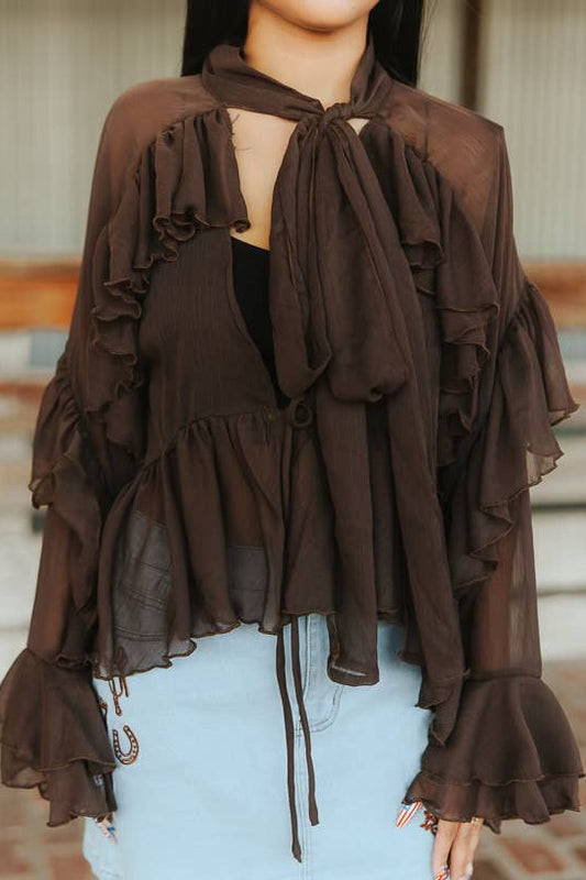 Dead End Blouse