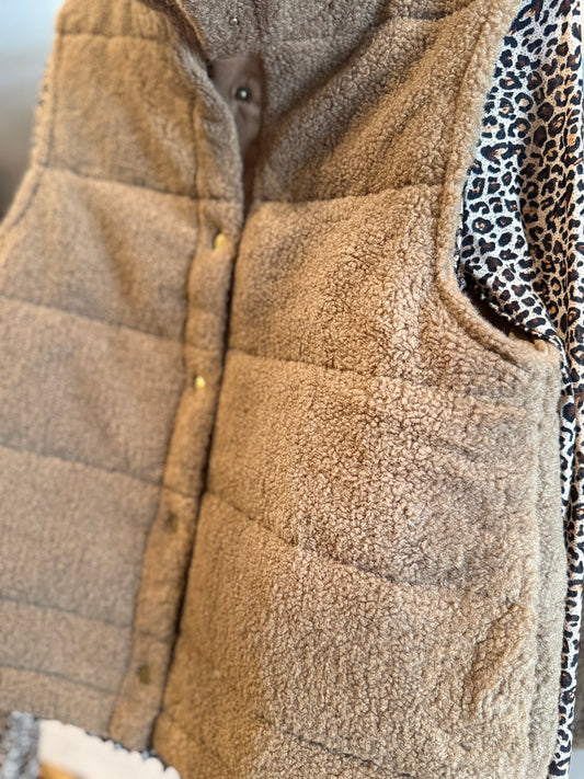 Teddy Bear Vest