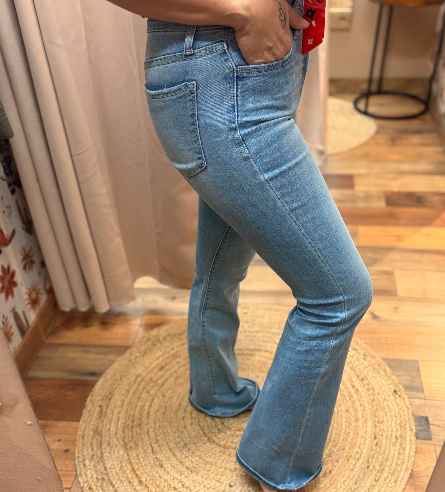 Bella Flare Denim