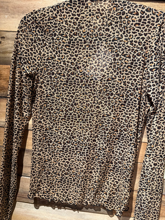 Leopard mesh