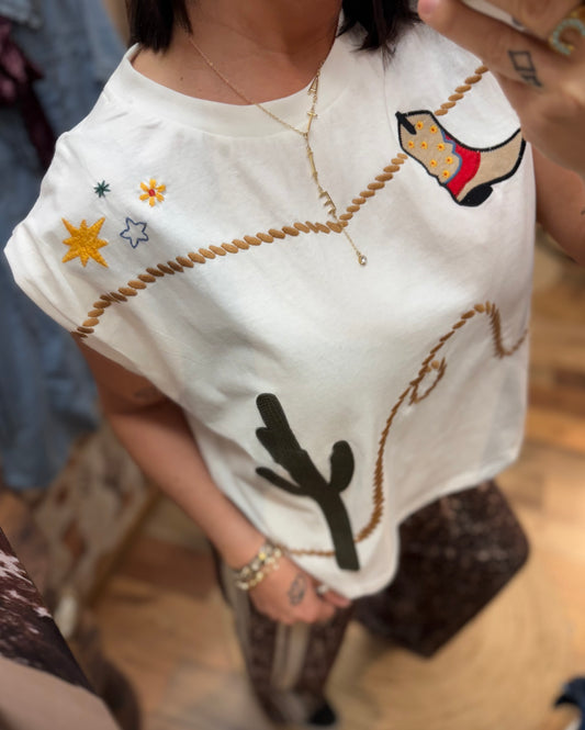 Desert Child Muscle tank