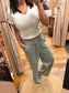 Vneck crop