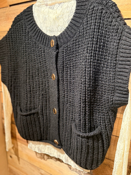 Gorgeous knit vest