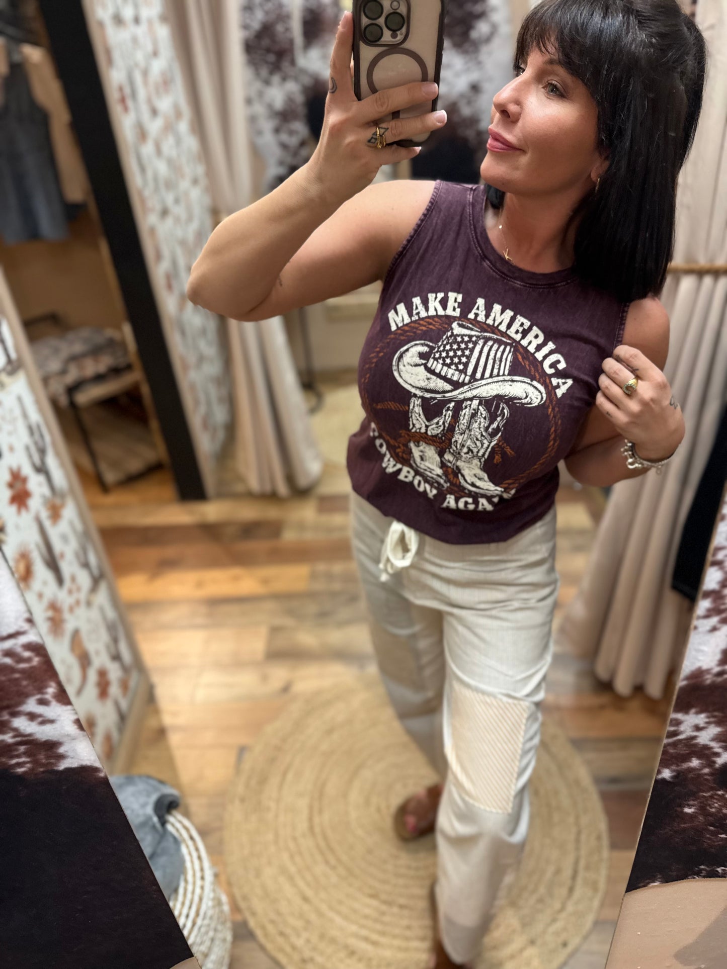 Taupe Utility Pant