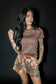 Untamed Camo Boxer Short