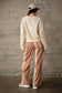 Boot Stitch Embroidered Sweatshirt