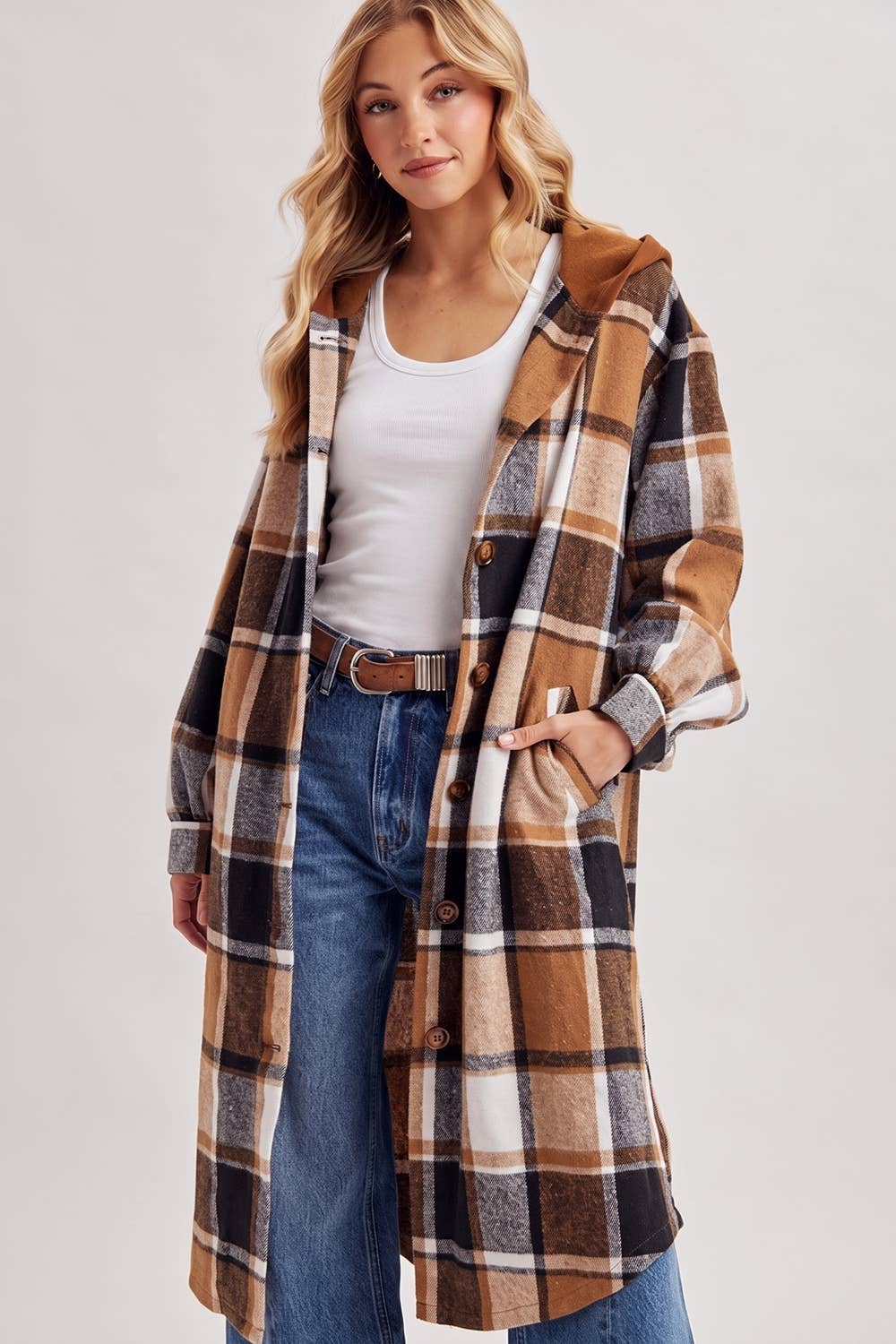 Fall Vibe Hooded Jacket