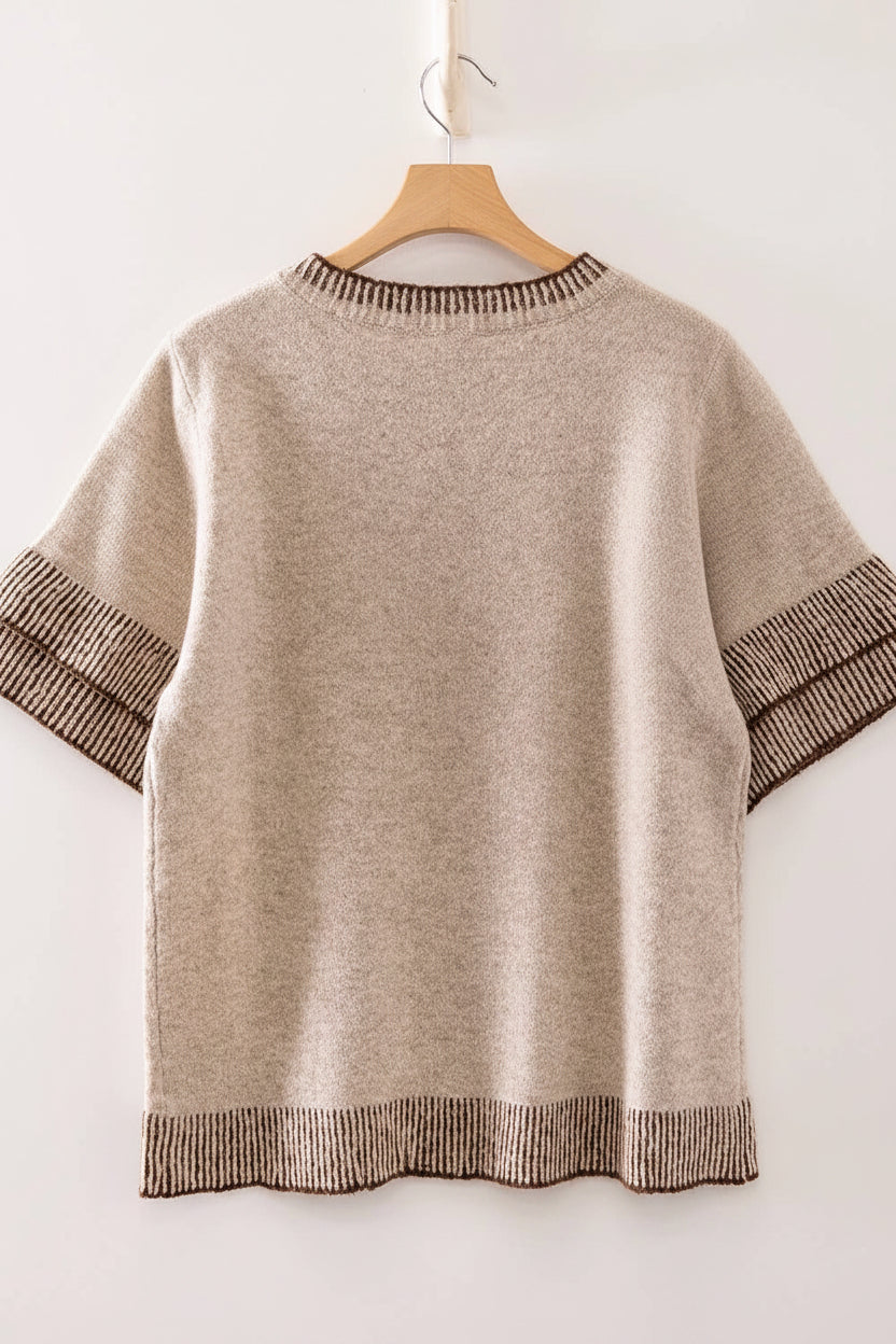 Backroad Knit Top