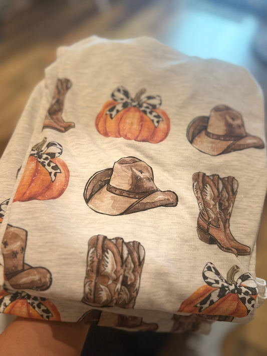 Western Fall Tee