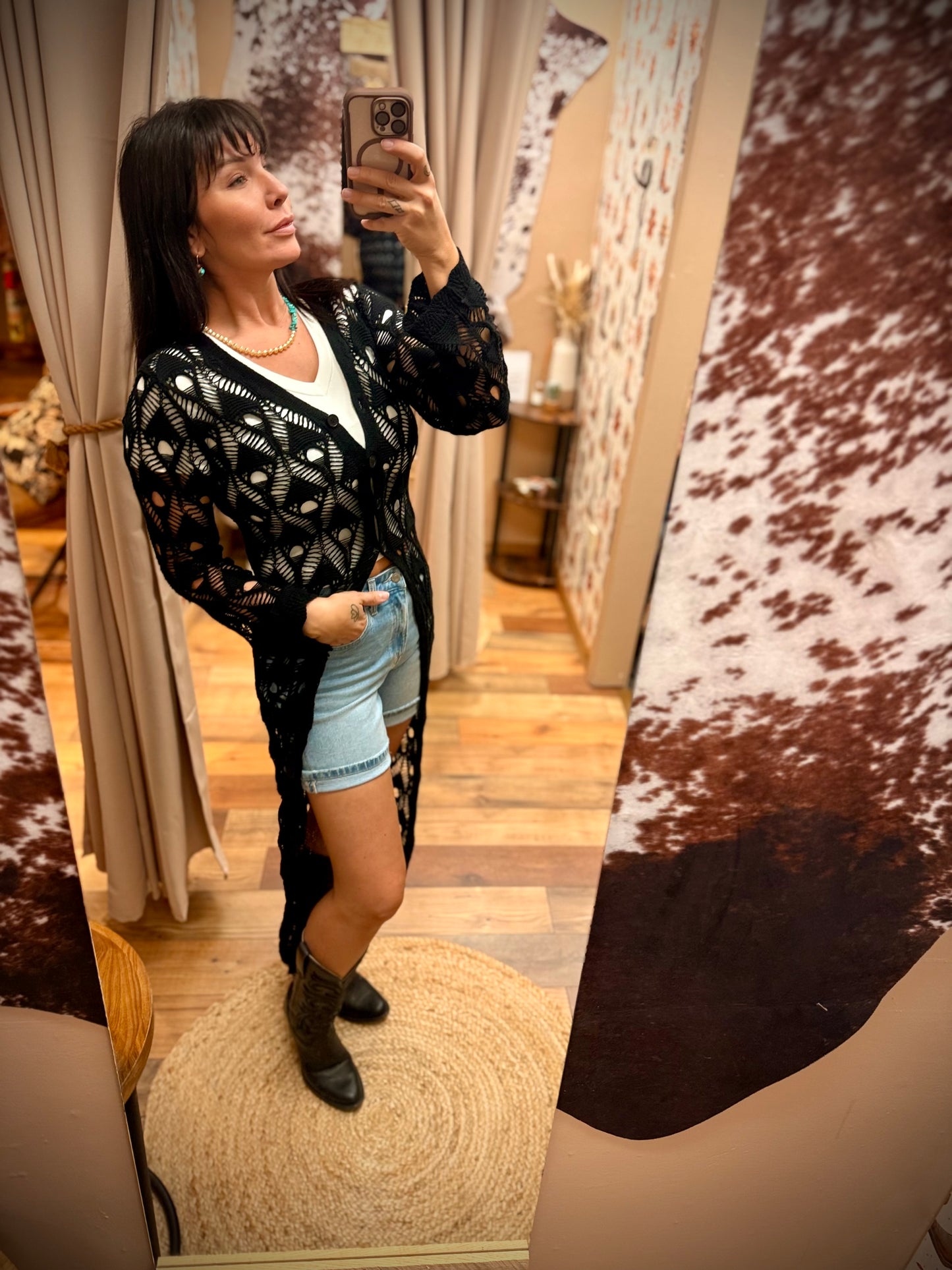 Loretta Midi Short
