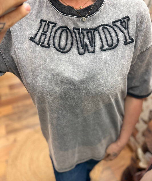 Howdy Tee