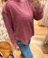 Fall patch Knit