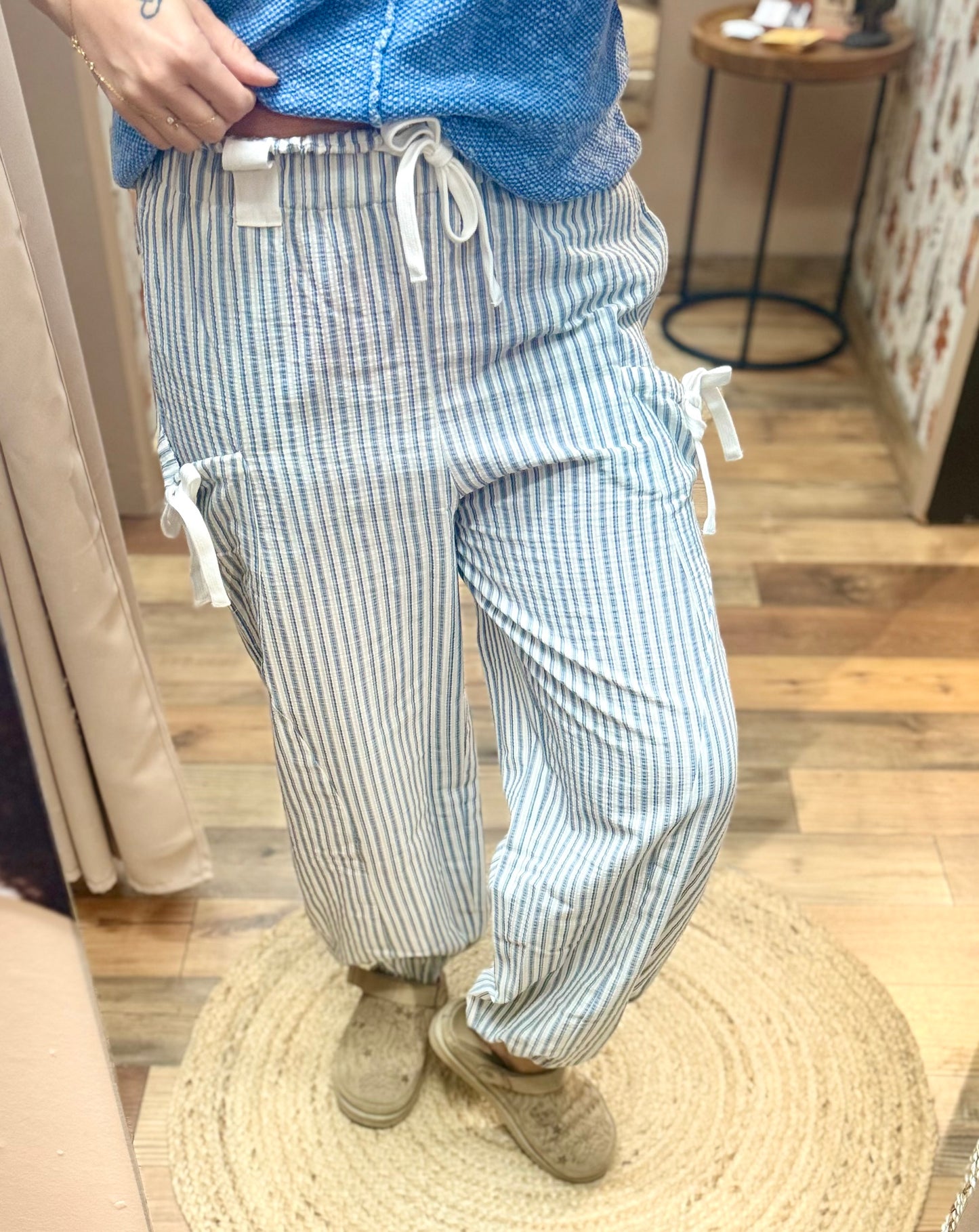 Easy Living Bow tie Pant