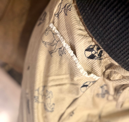 Vintage Rodeo Pant