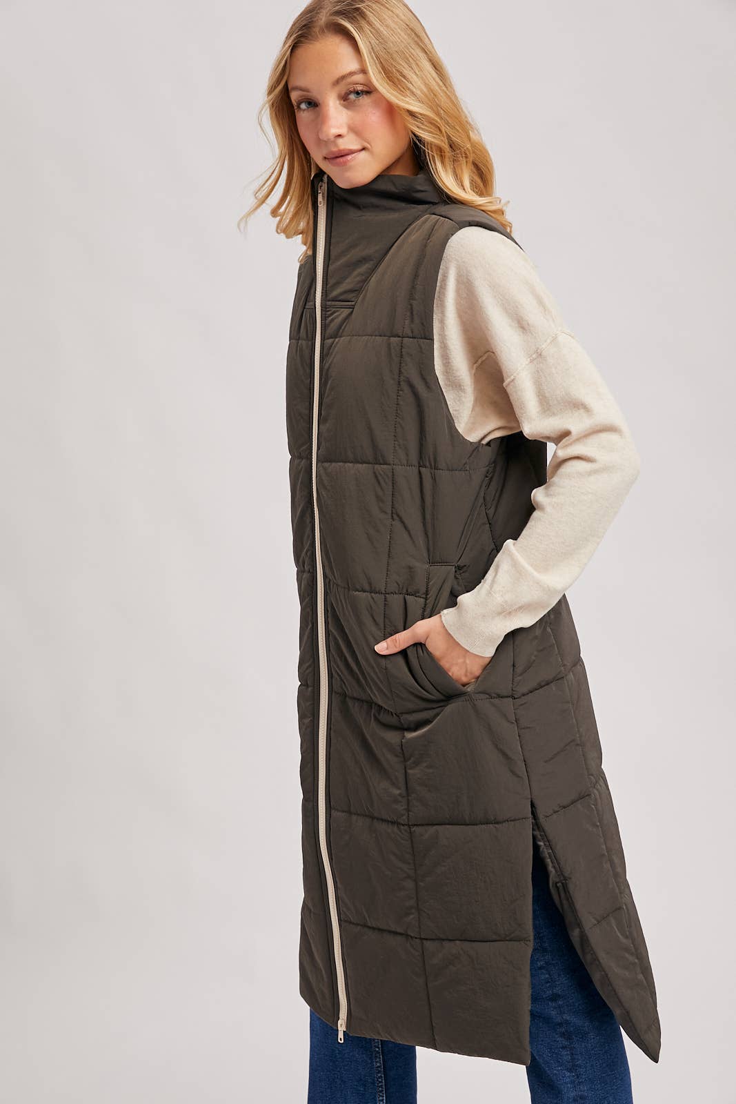 Ash Puffer Vest