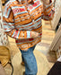 Fall Fest Aztec Shacket
