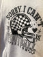 Sorry I cant football tee