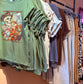 Vintage Western Collage Graphic Heavy Cotton Tee