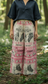 Vintage Sack Cotton Wide Leg Pants