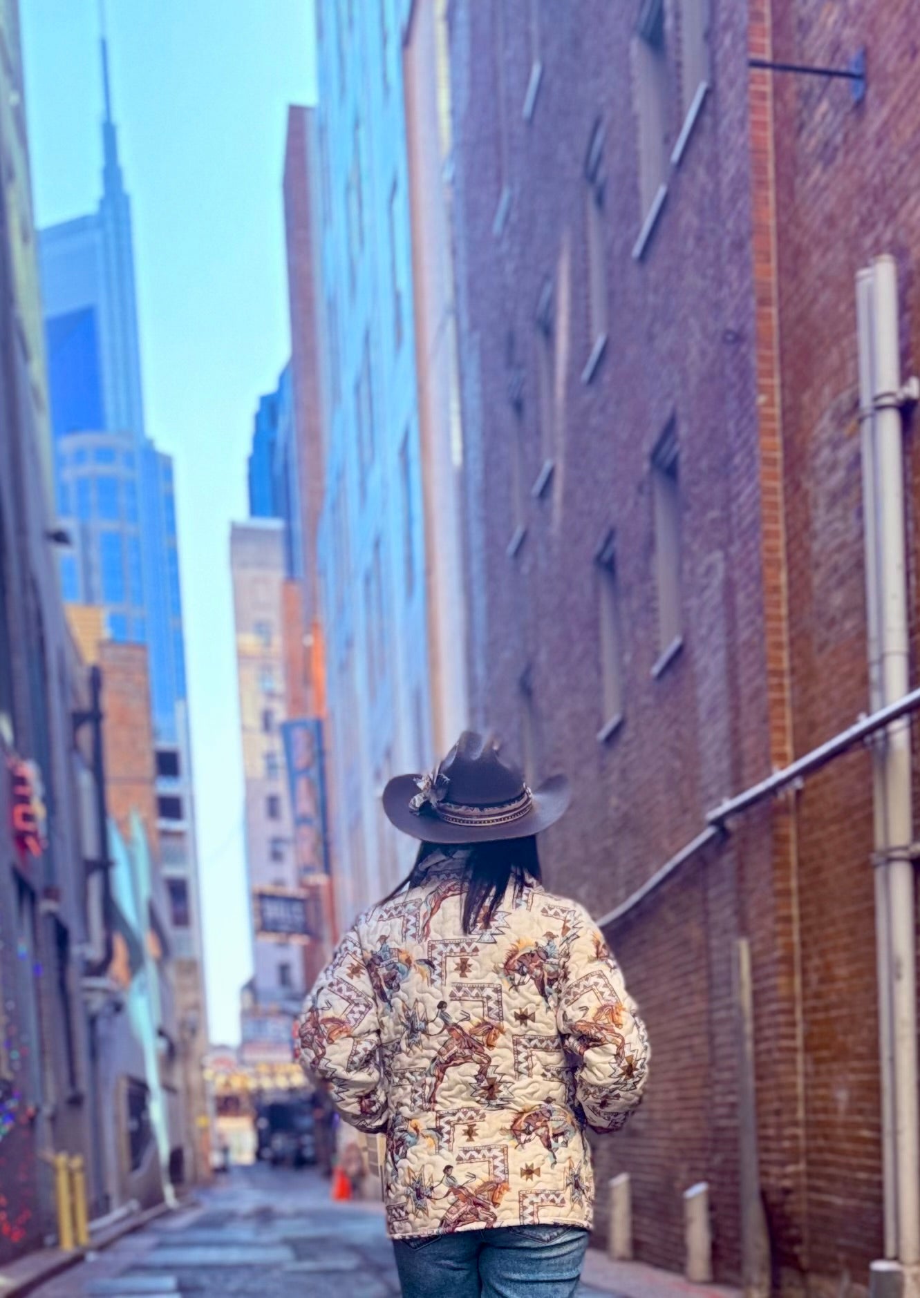 Bronc Rider Quilted Jacket