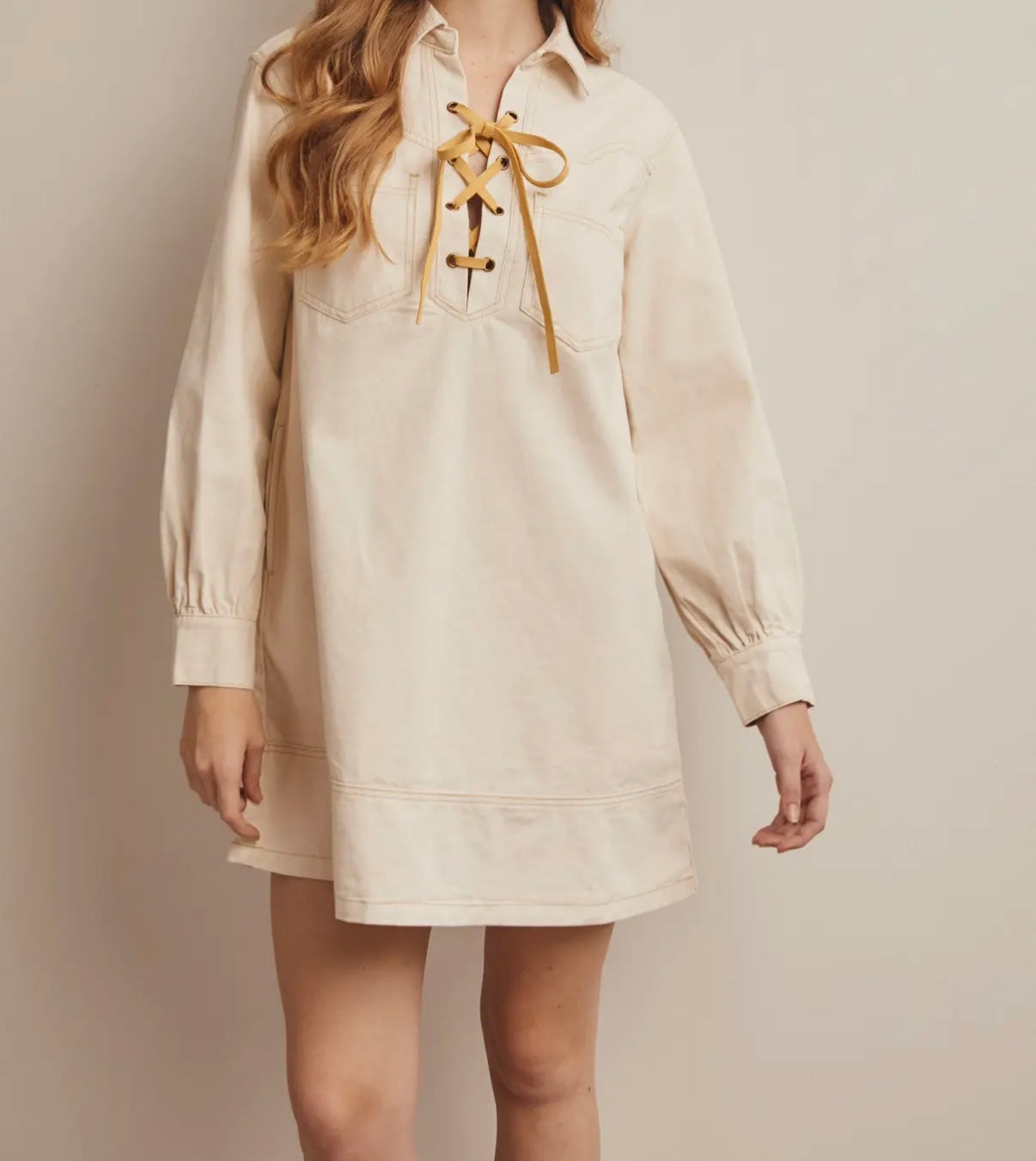 Wild Side Denim Dress