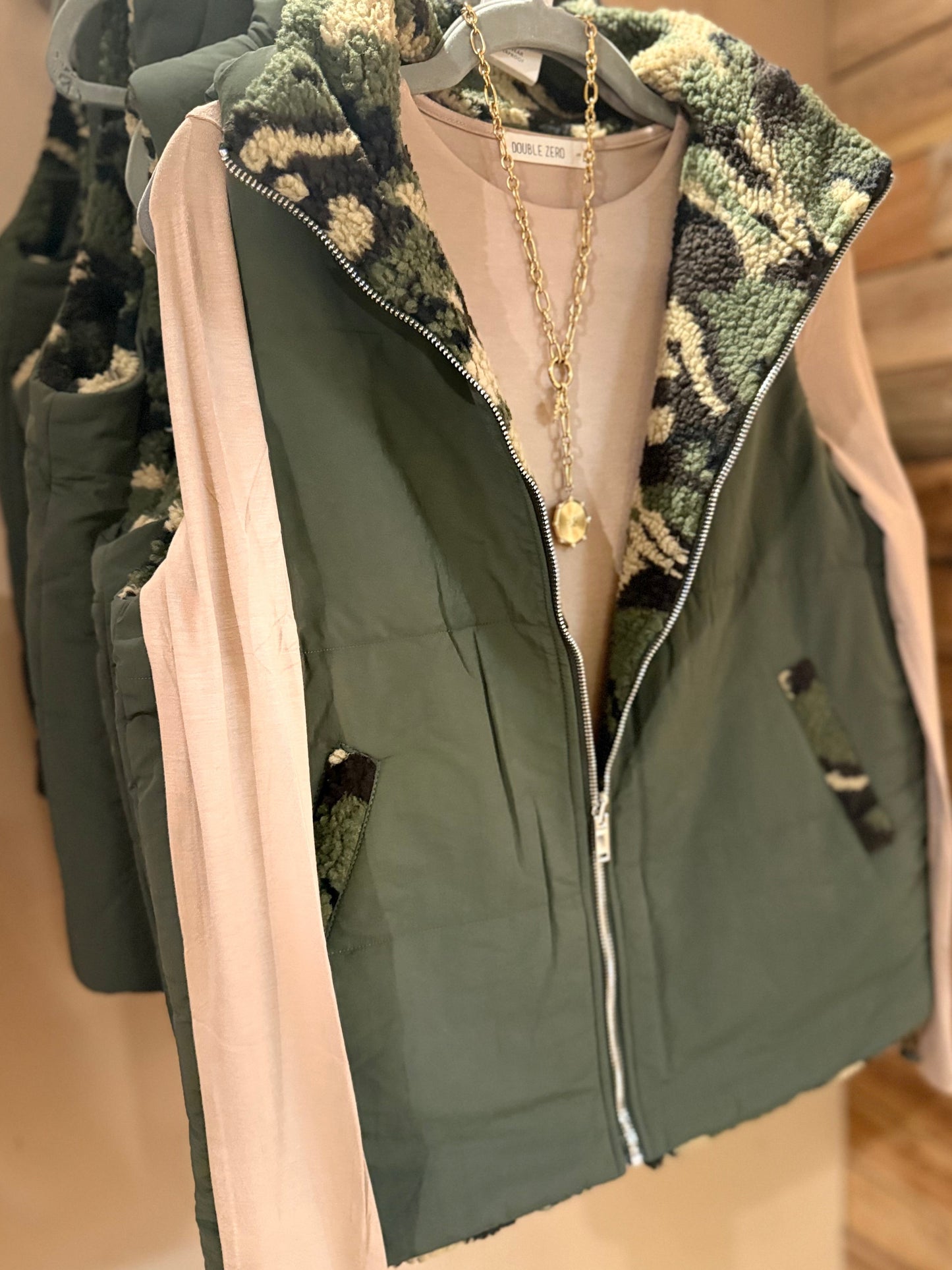 Worth Your Wild Vest