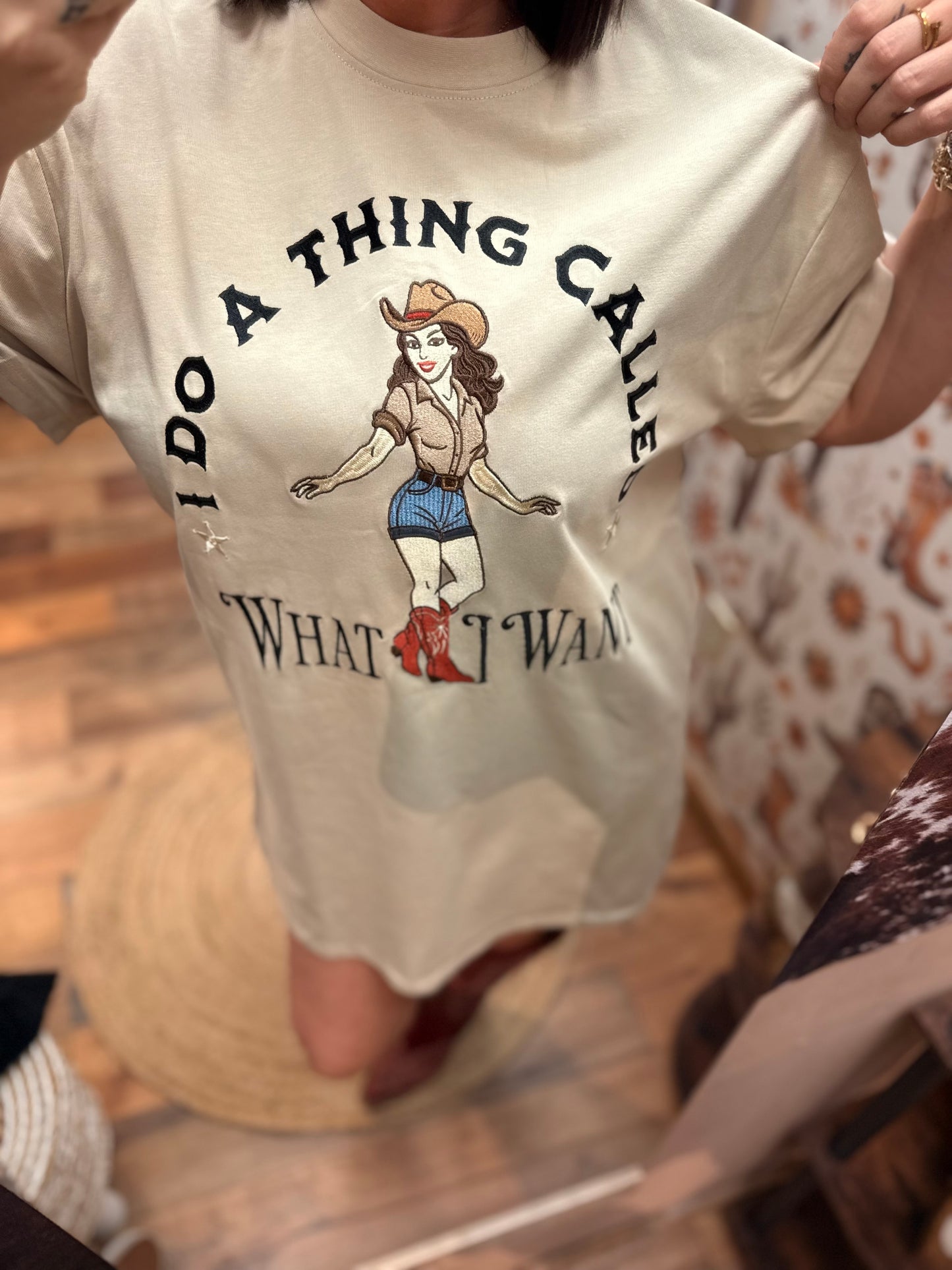 What I want dress