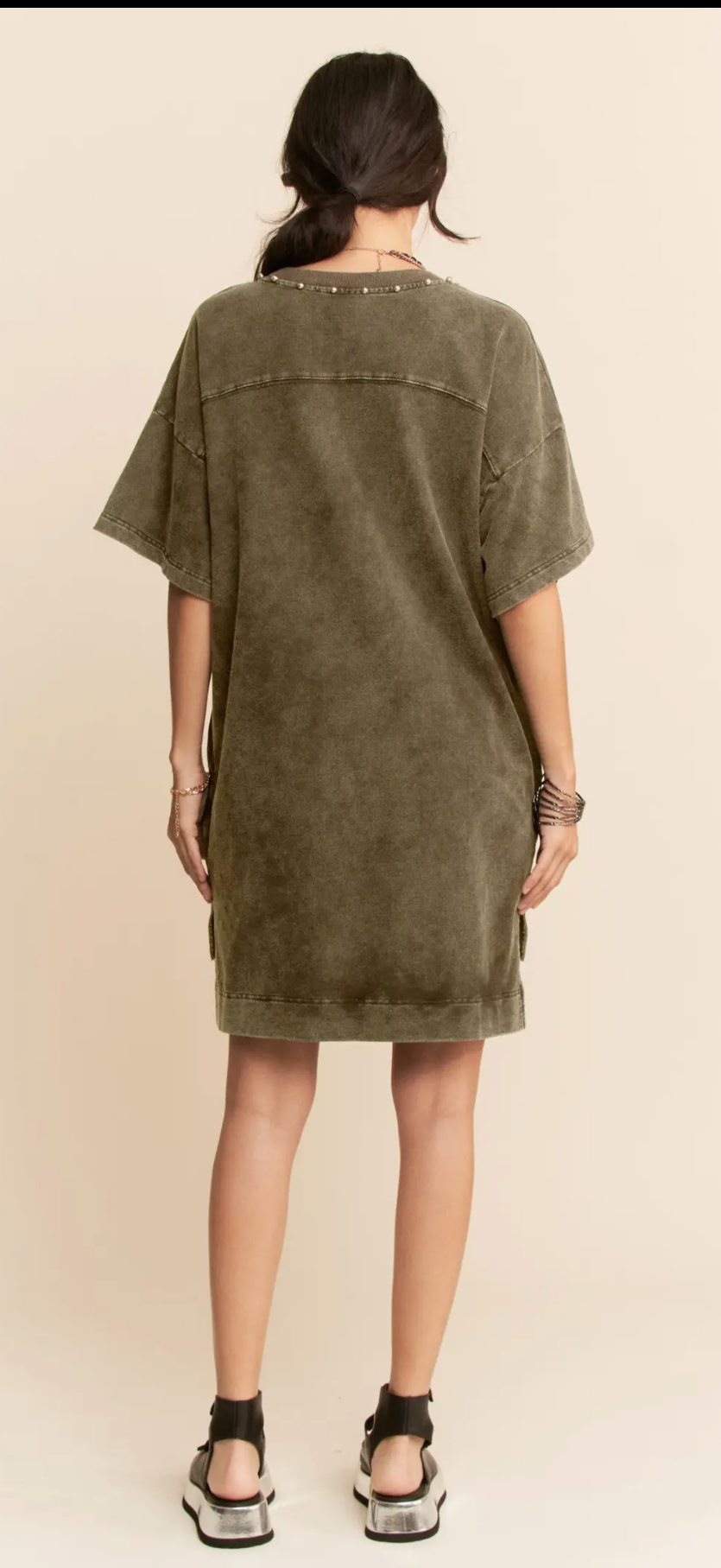 Holy Smokes Tshirt Dress