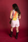 LAZY LOPE SHORTS *BLUSH