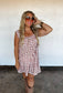 SUNSET TIDES BABYDOLL DRESS