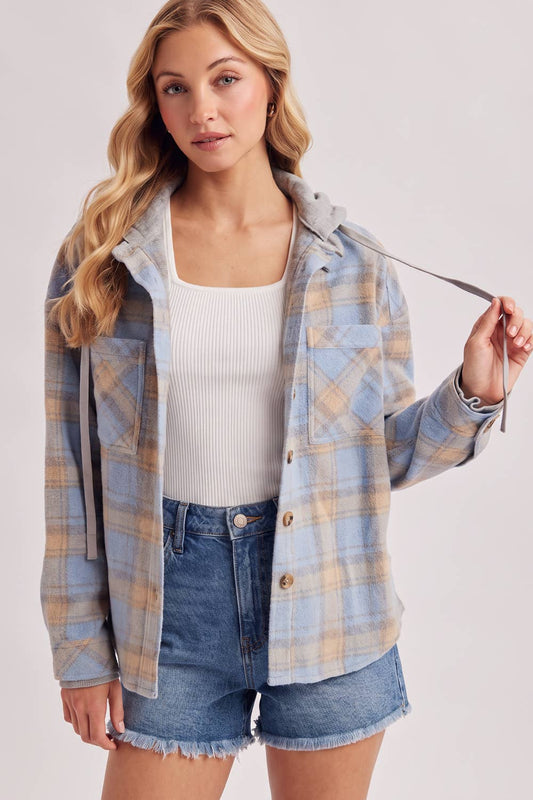 Baby Blues Shacket